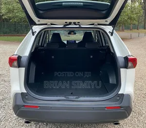Toyota RAV4 2020 White