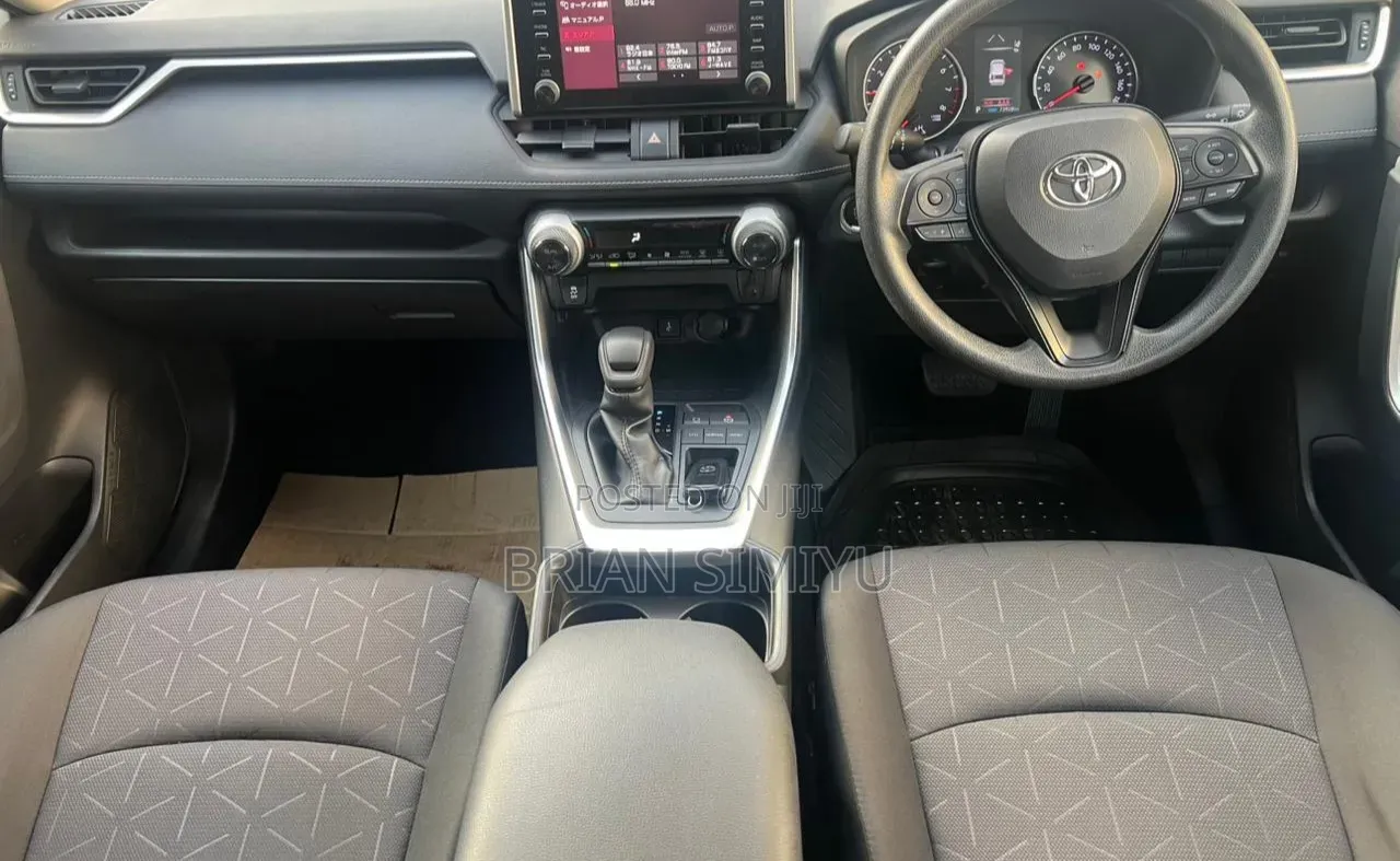 Toyota RAV4 2020 White