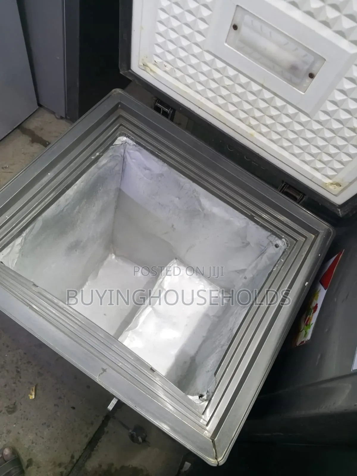 Von 110l Chest Deep Freezer