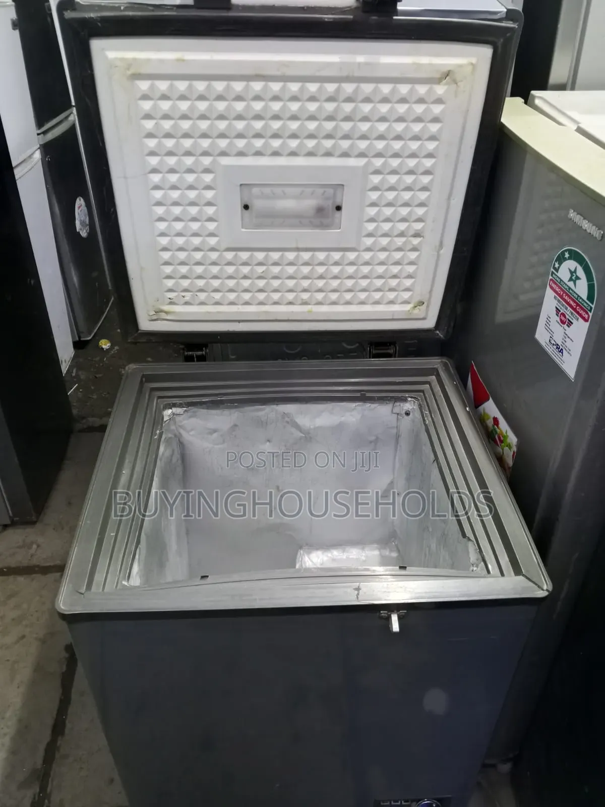 Von 110l Chest Deep Freezer