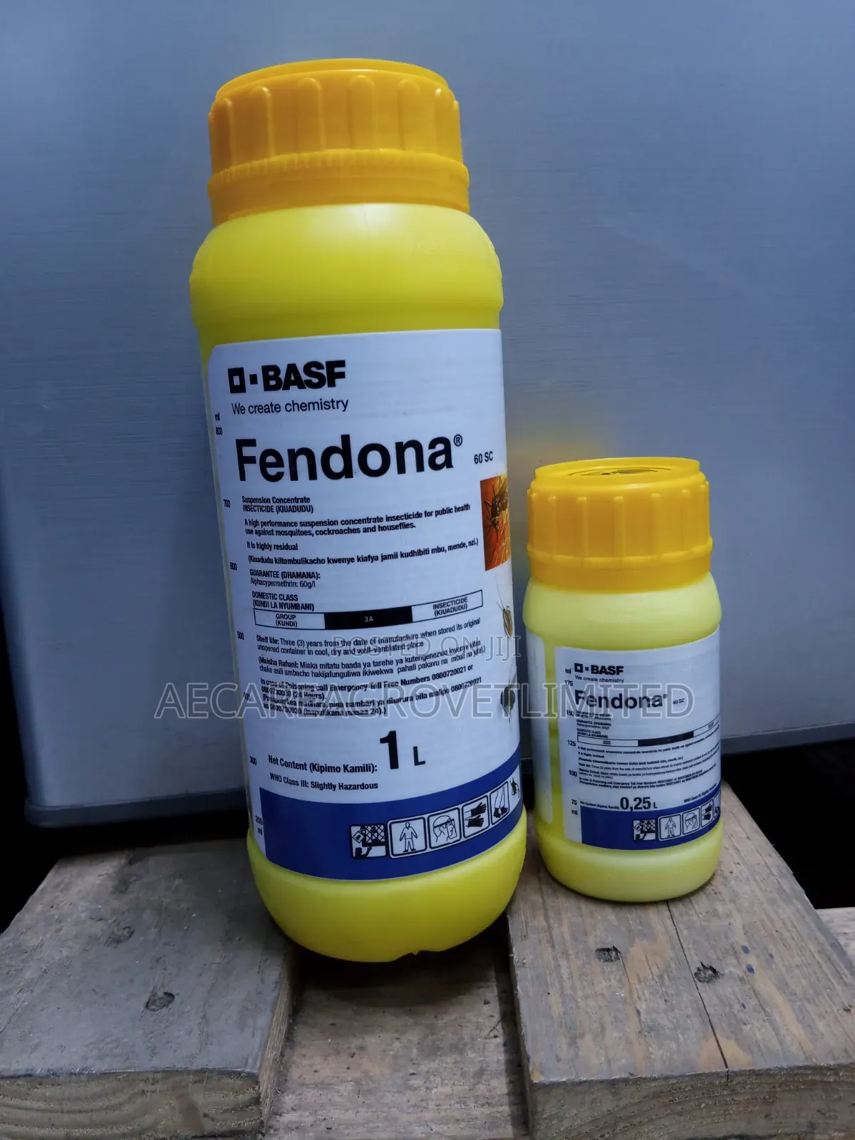 Fendona 60sc Insecticide 250ml, 1litre