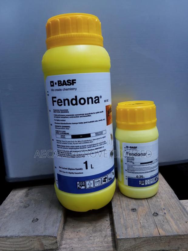 Fendona 60sc Insecticide 250ml, 1litre