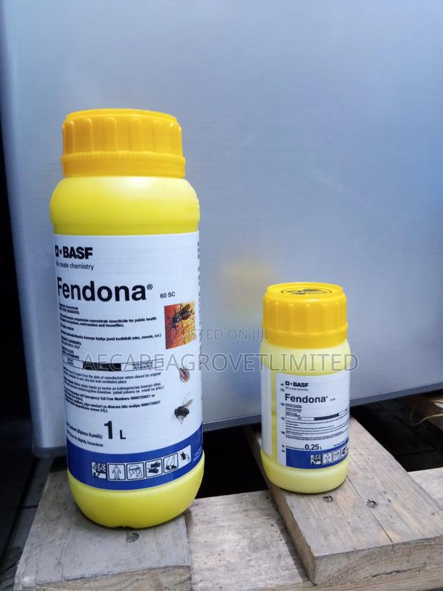 Fendona 60sc Insecticide 250ml, 1litre - thumbnail 2