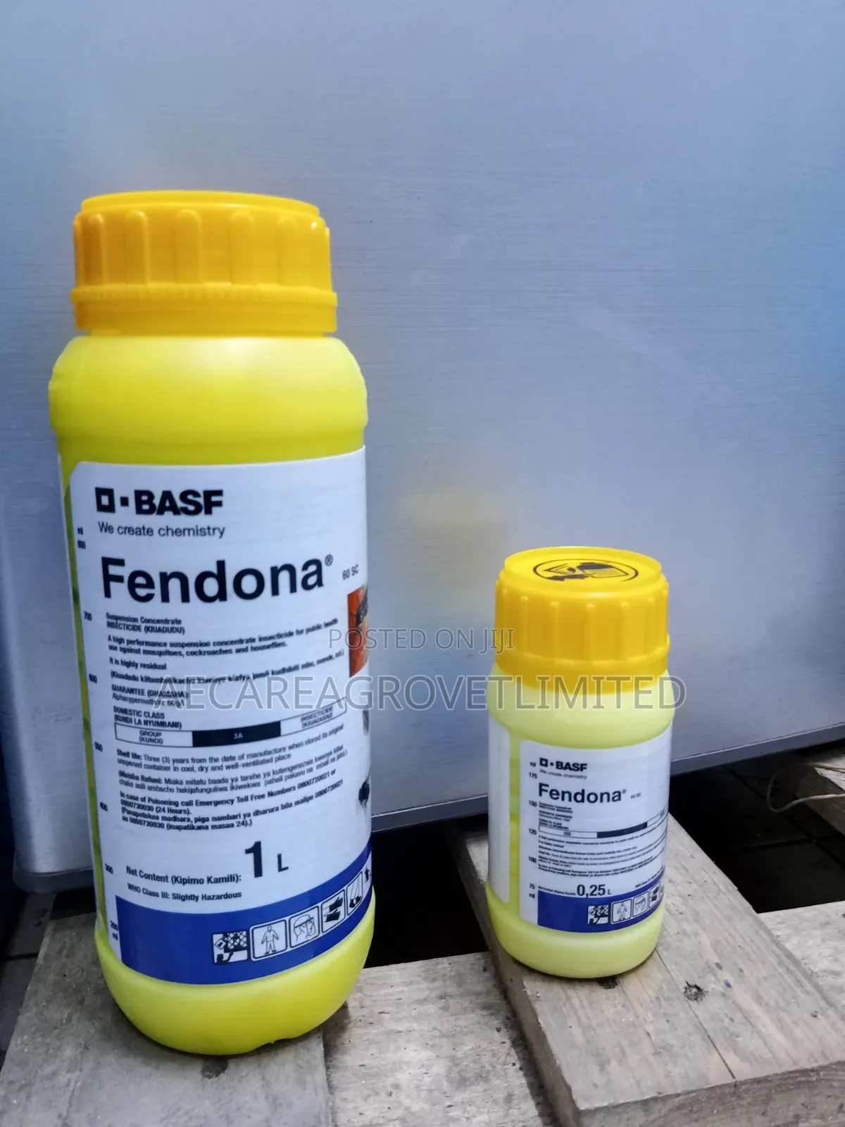 Fendona 60sc Insecticide 250ml, 1litre