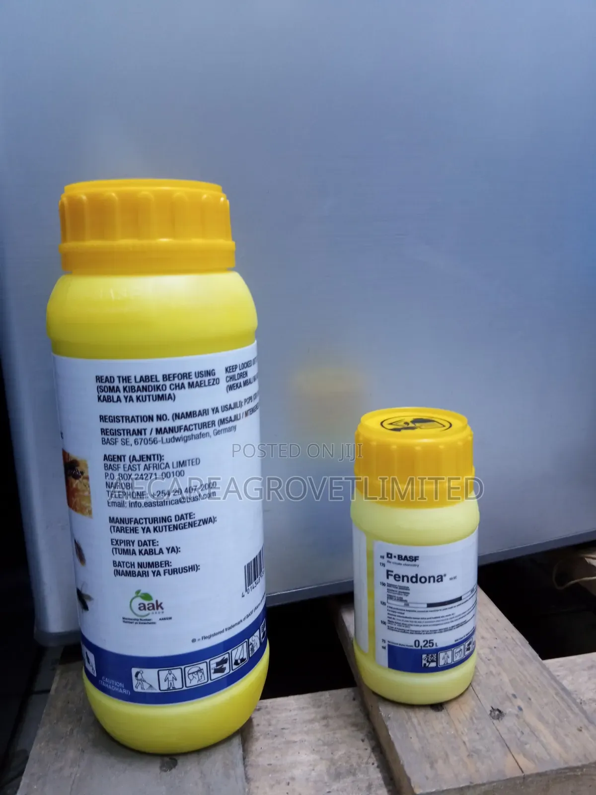 Fendona 60sc Insecticide 250ml, 1litre