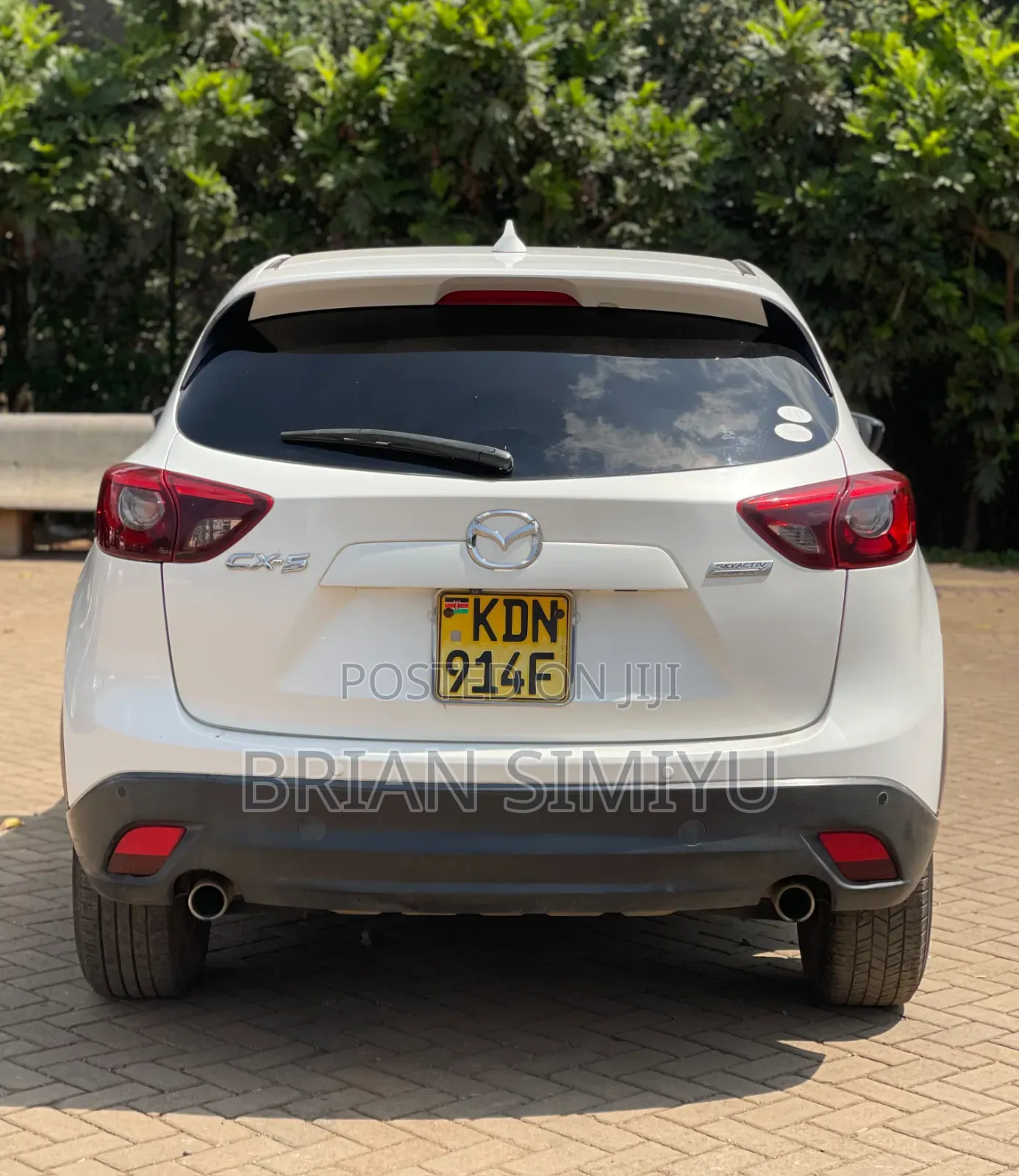 Mazda CX-5 2016 White