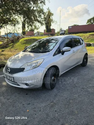 Nissan Note 2017 Silver