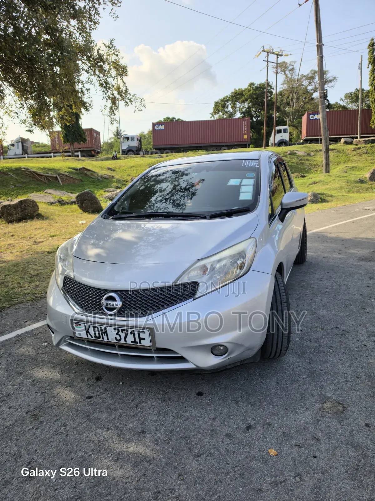 Nissan Note 2017 Silver