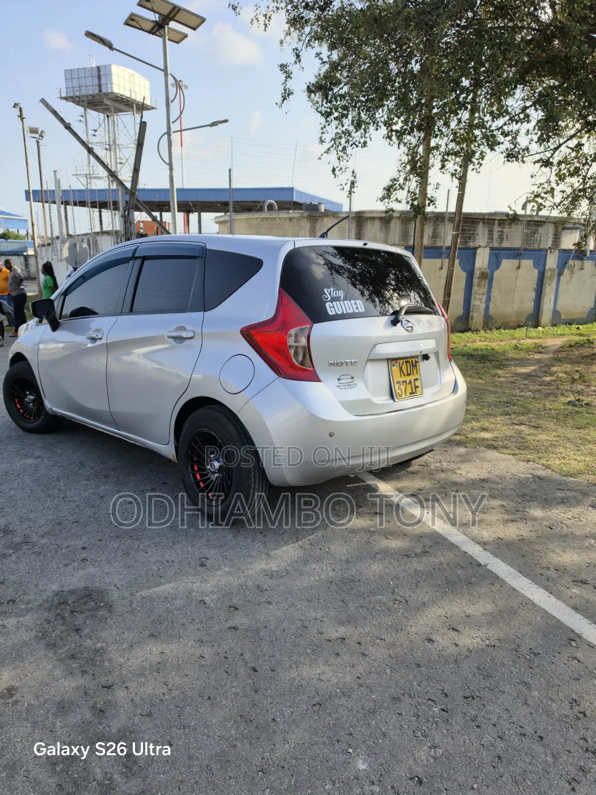 Nissan Note 2017 Silver