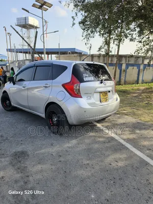 Nissan Note 2017 Silver