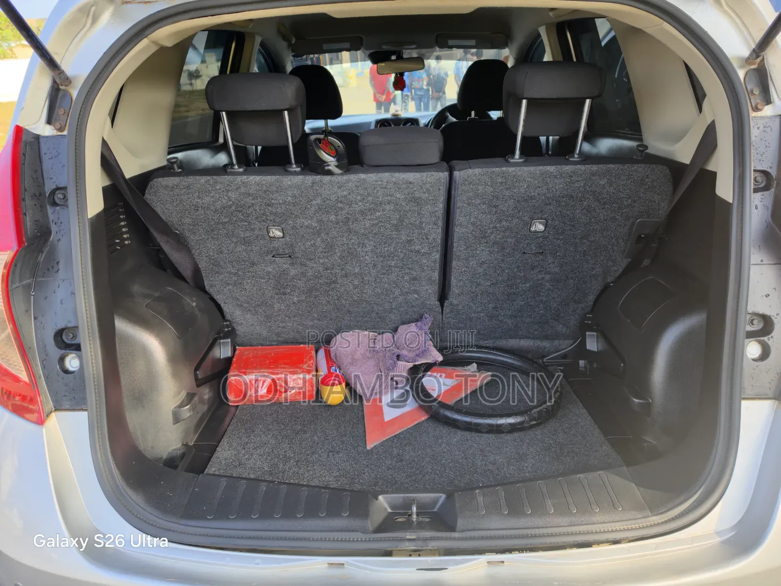 Nissan Note 2017 Silver