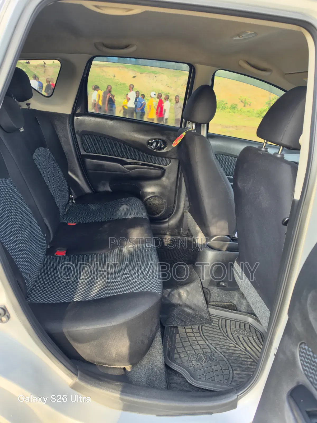 Nissan Note 2017 Silver