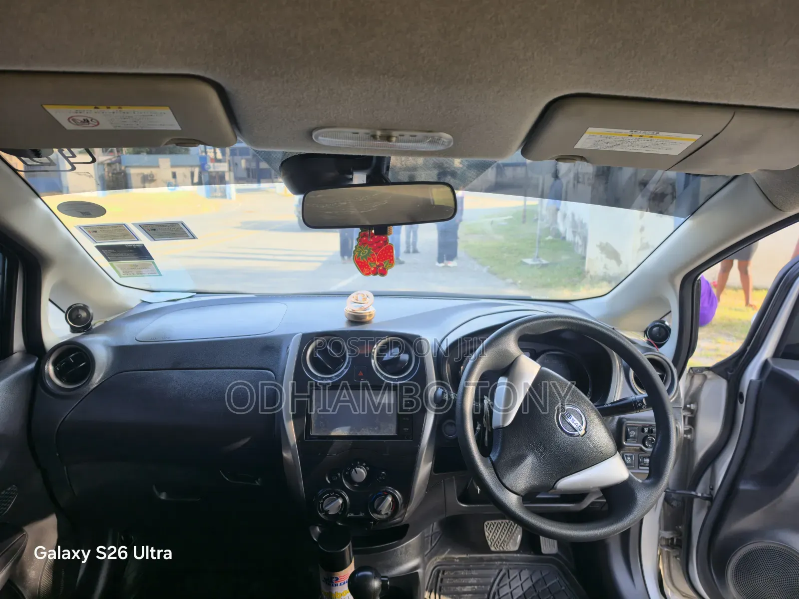 Nissan Note 2017 Silver