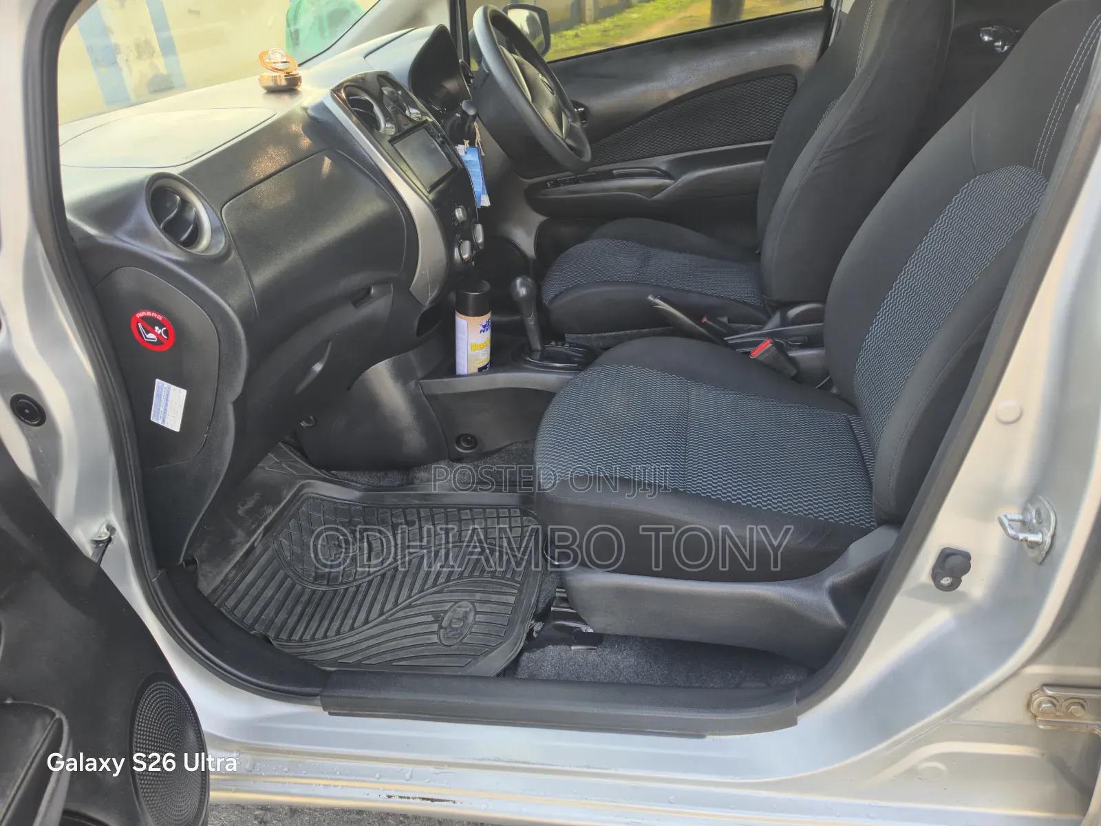 Nissan Note 2017 Silver