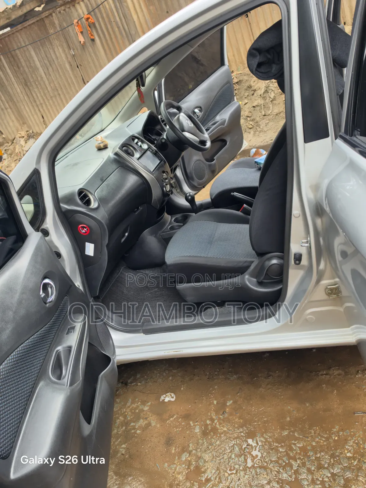Nissan Note 2017 Silver