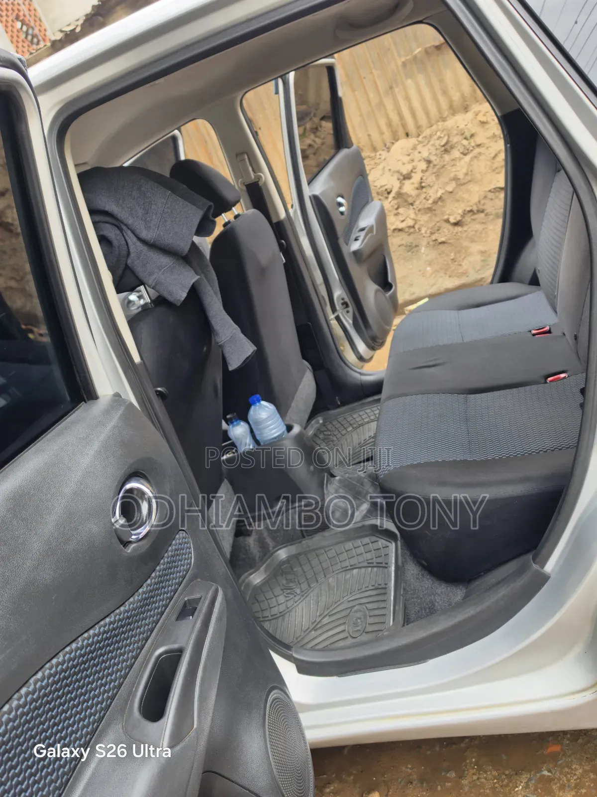 Nissan Note 2017 Silver