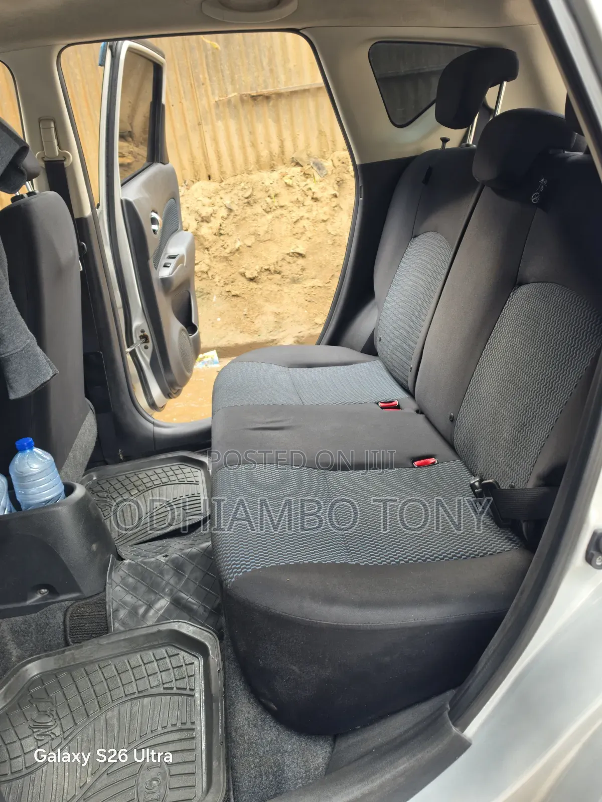 Nissan Note 2017 Silver