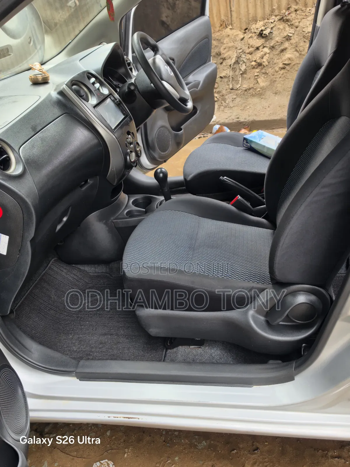 Nissan Note 2017 Silver