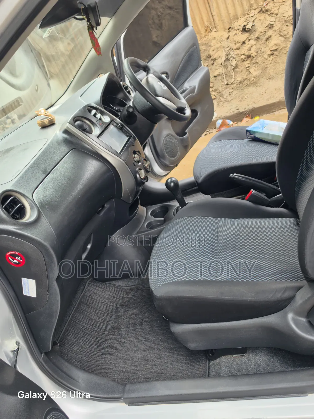 Nissan Note 2017 Silver