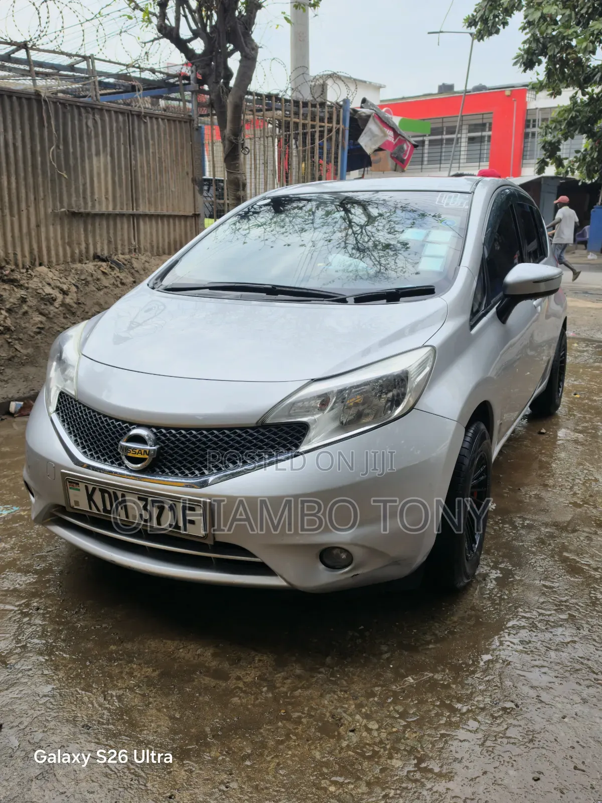 Nissan Note 2017 Silver