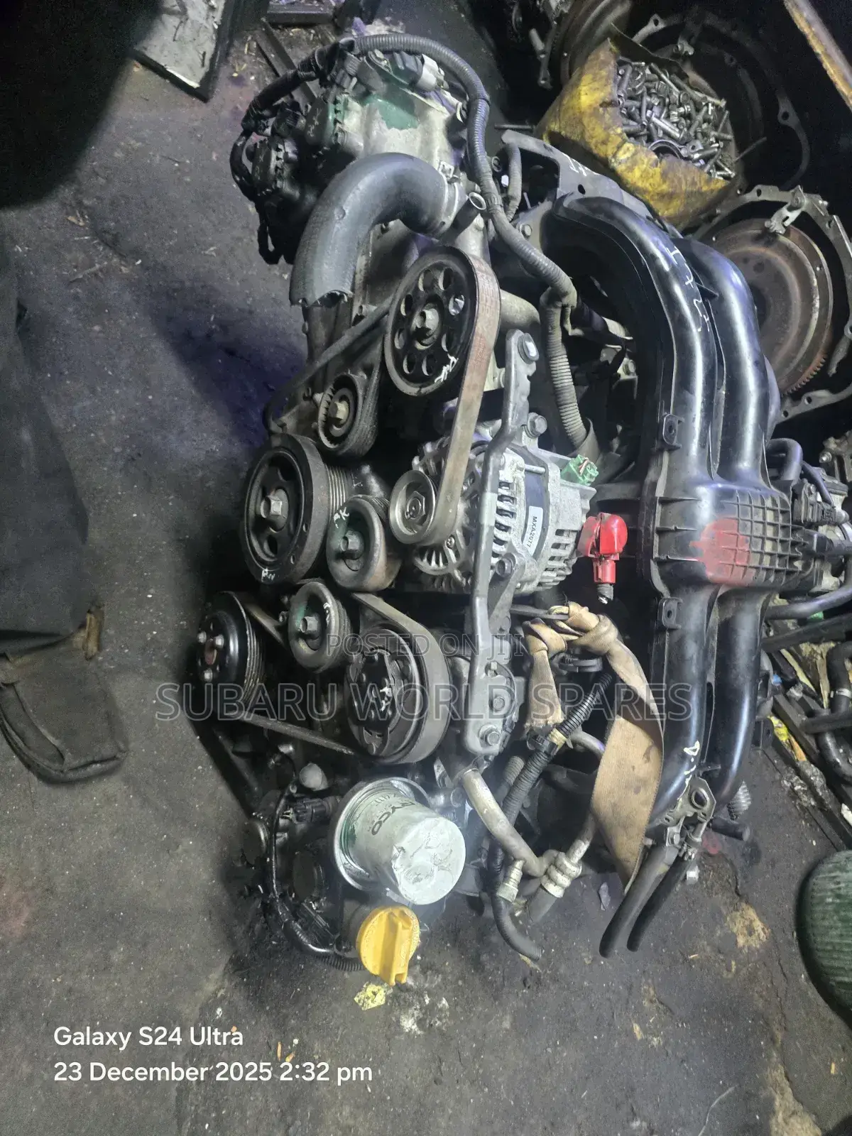 Subaru F25 Engine
