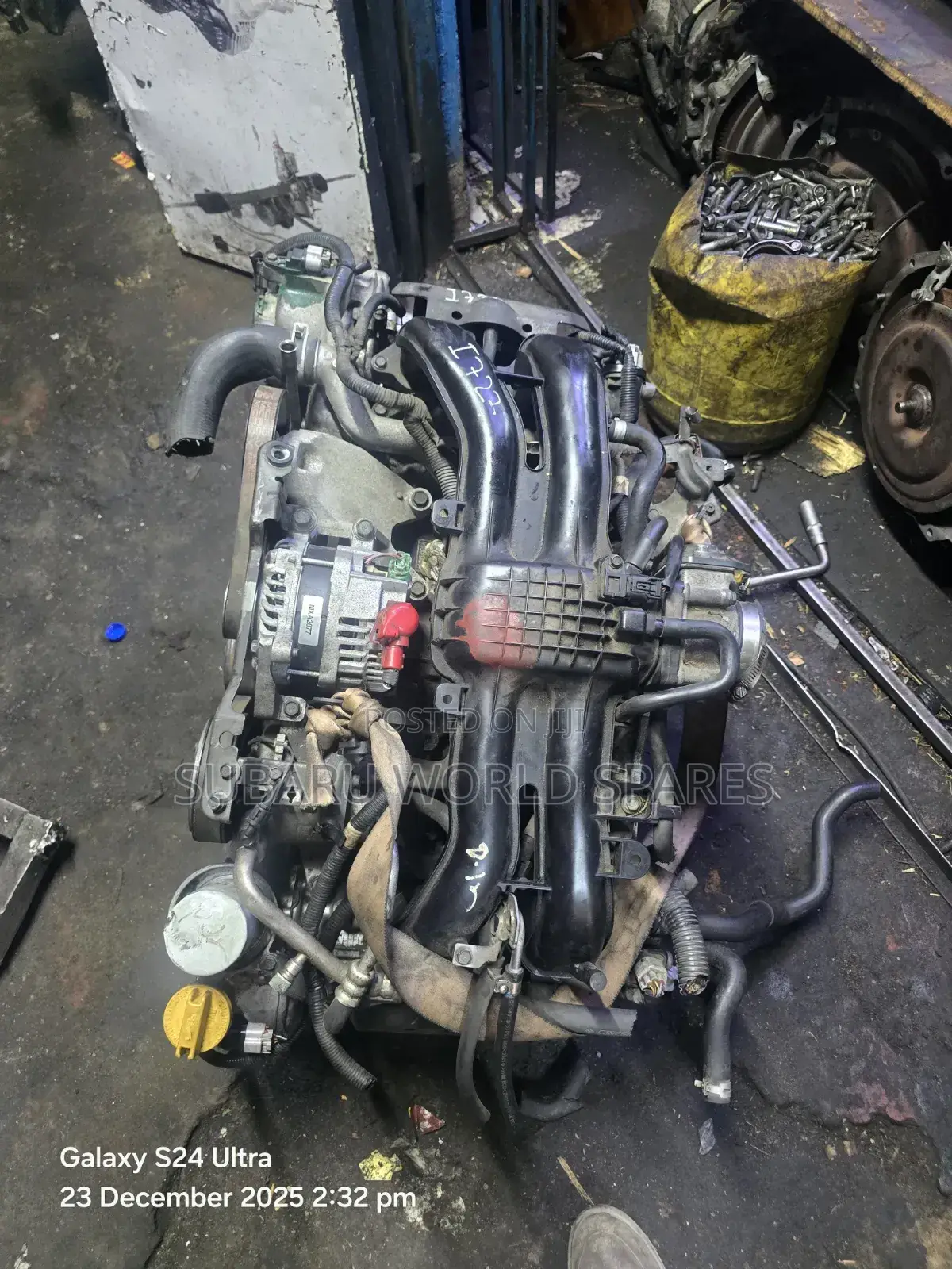 Subaru F25 Engine