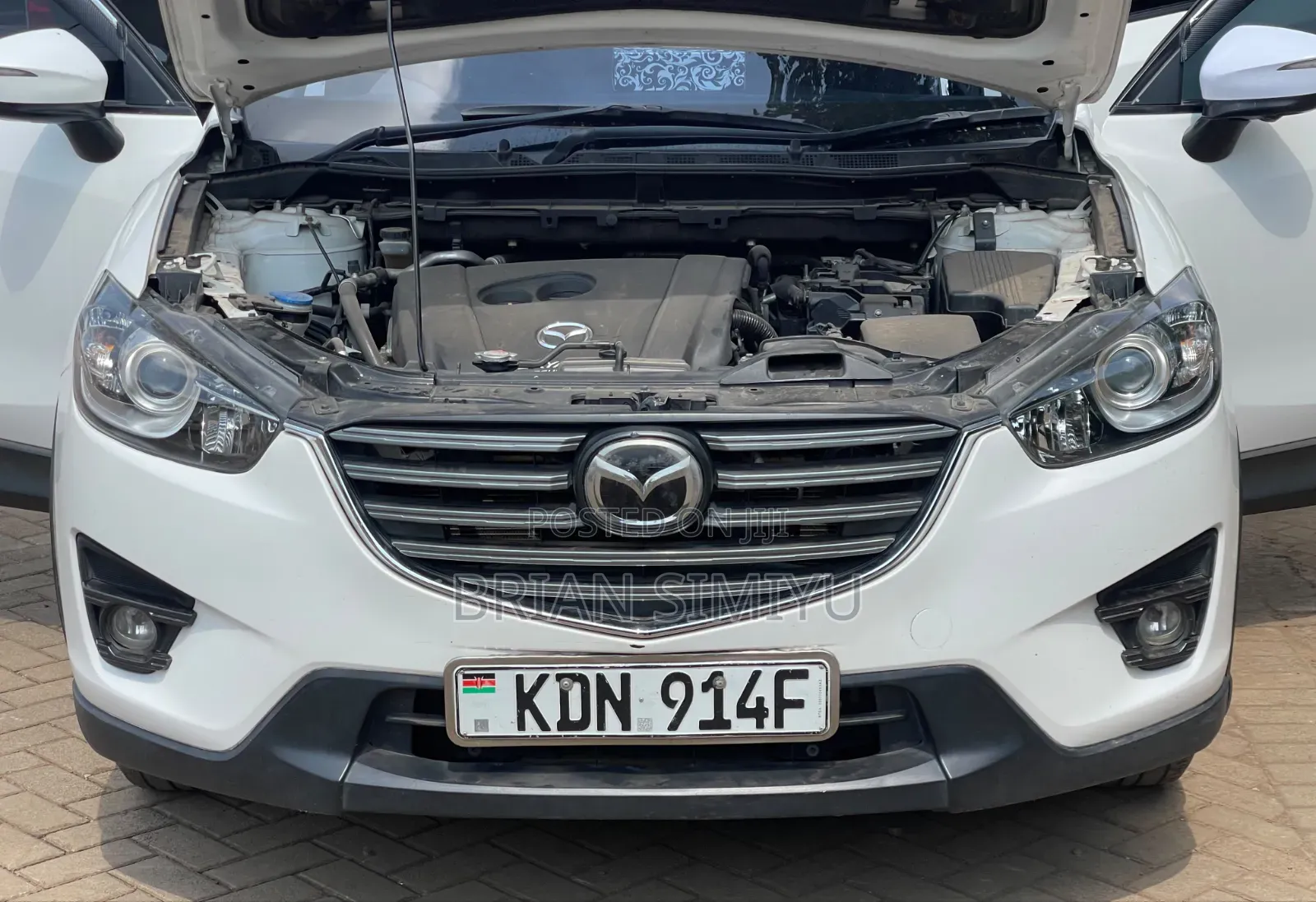 Mazda CX-5 2016 White