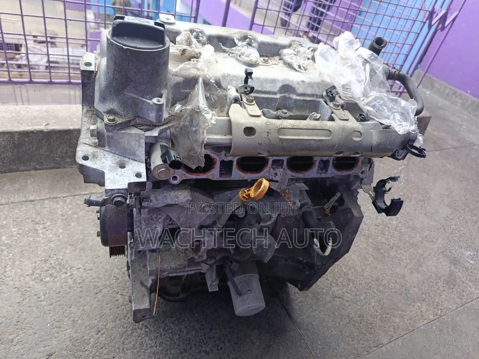 Complete Engine Nissan Hr15