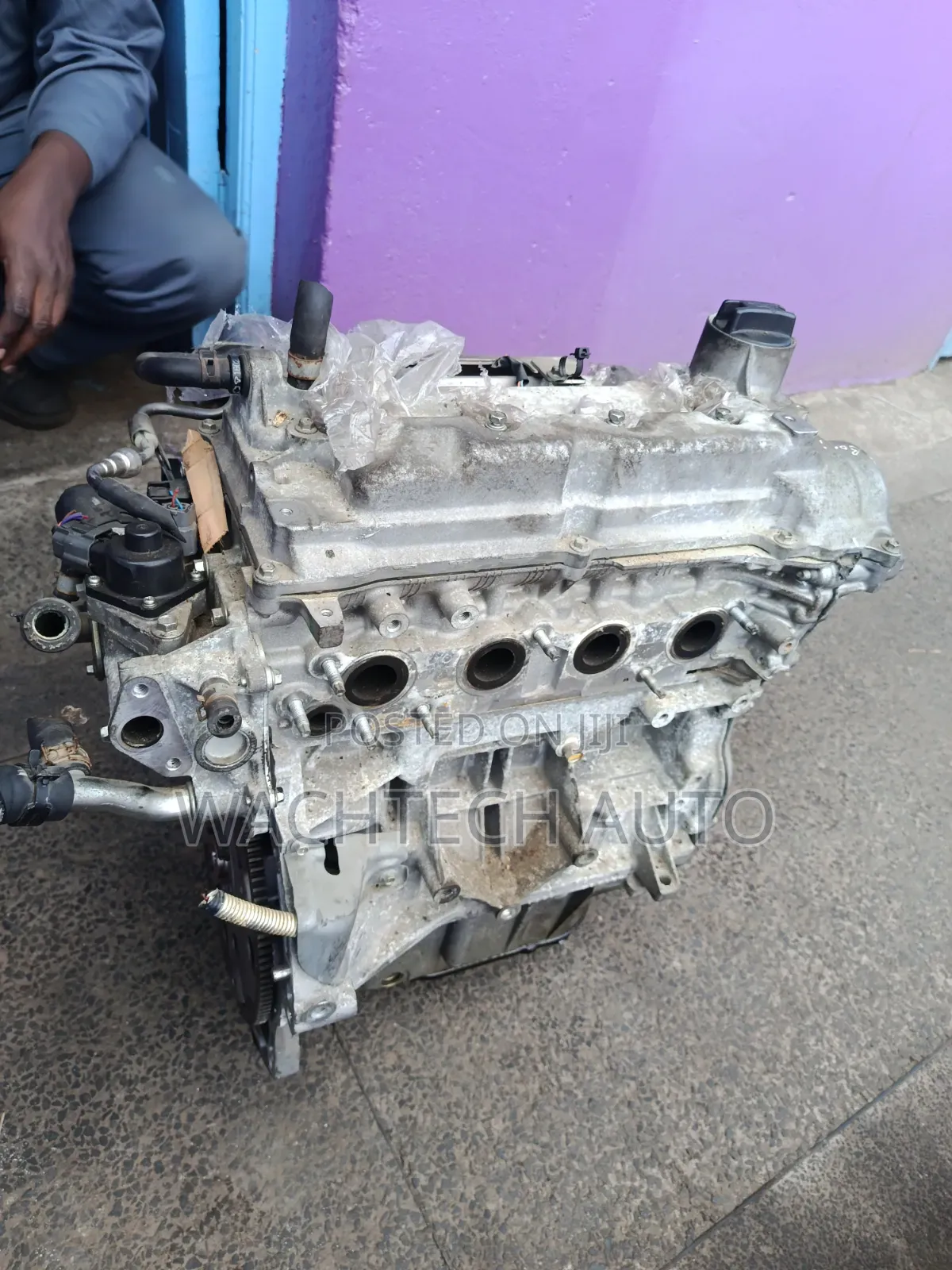Complete Engine Nissan Hr15