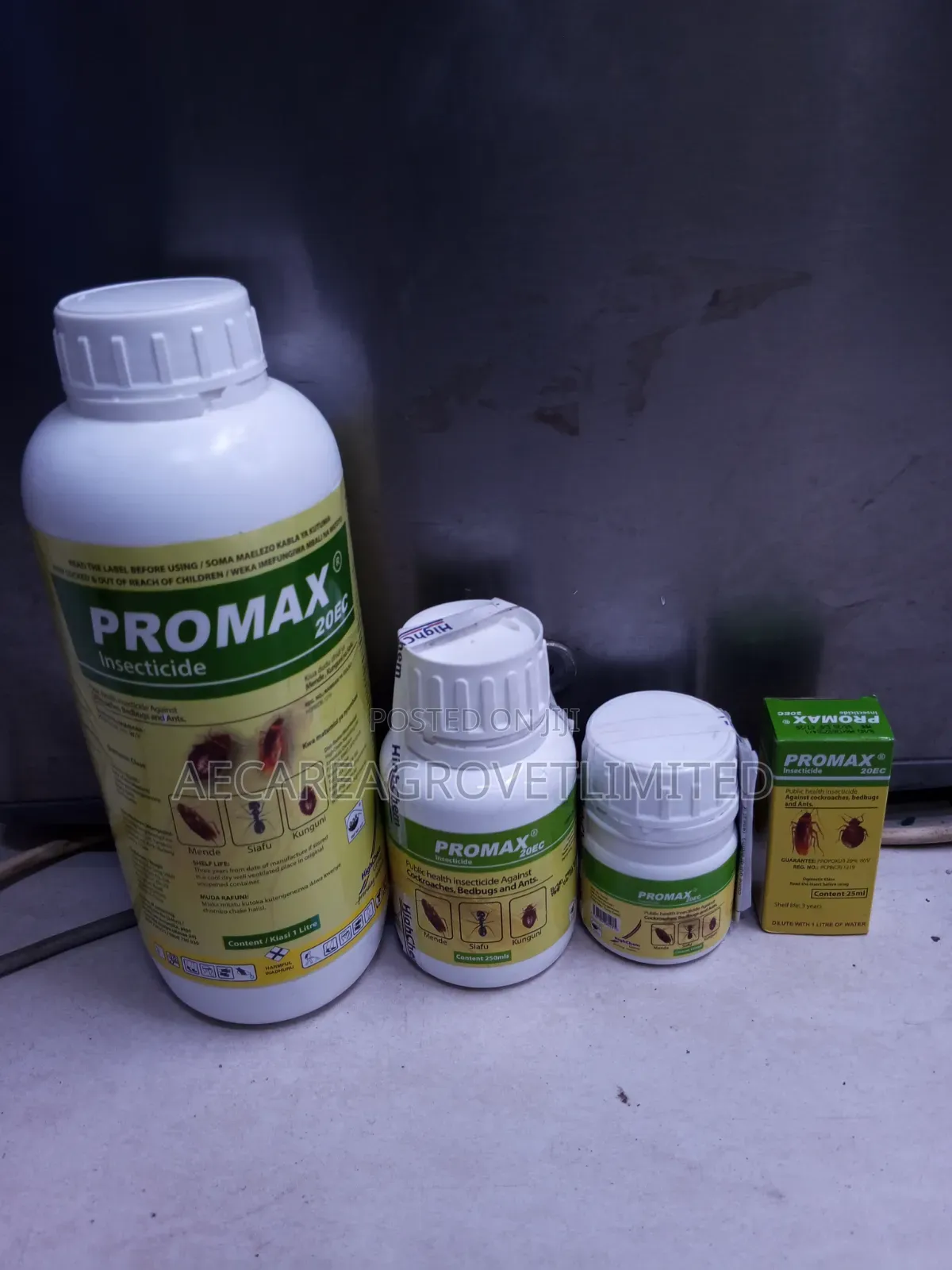 Promax 20ec Insecticide 25ml,100ml, 250ml, 1litre