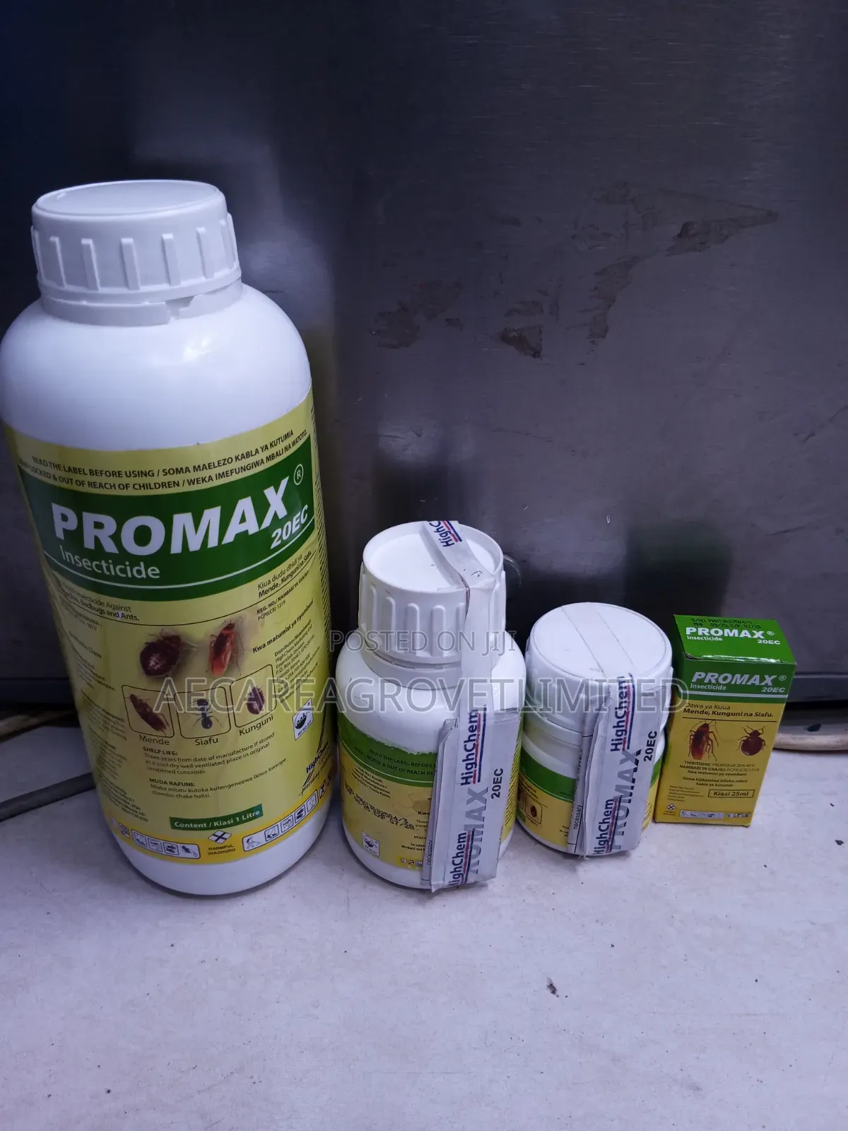 Promax 20ec Insecticide 25ml,100ml, 250ml, 1litre