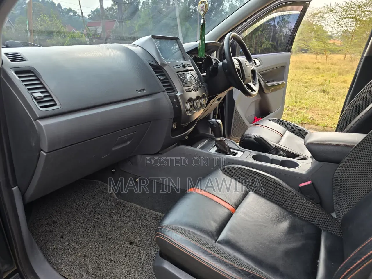 Ford Ranger Wildtrak 2014 Black
