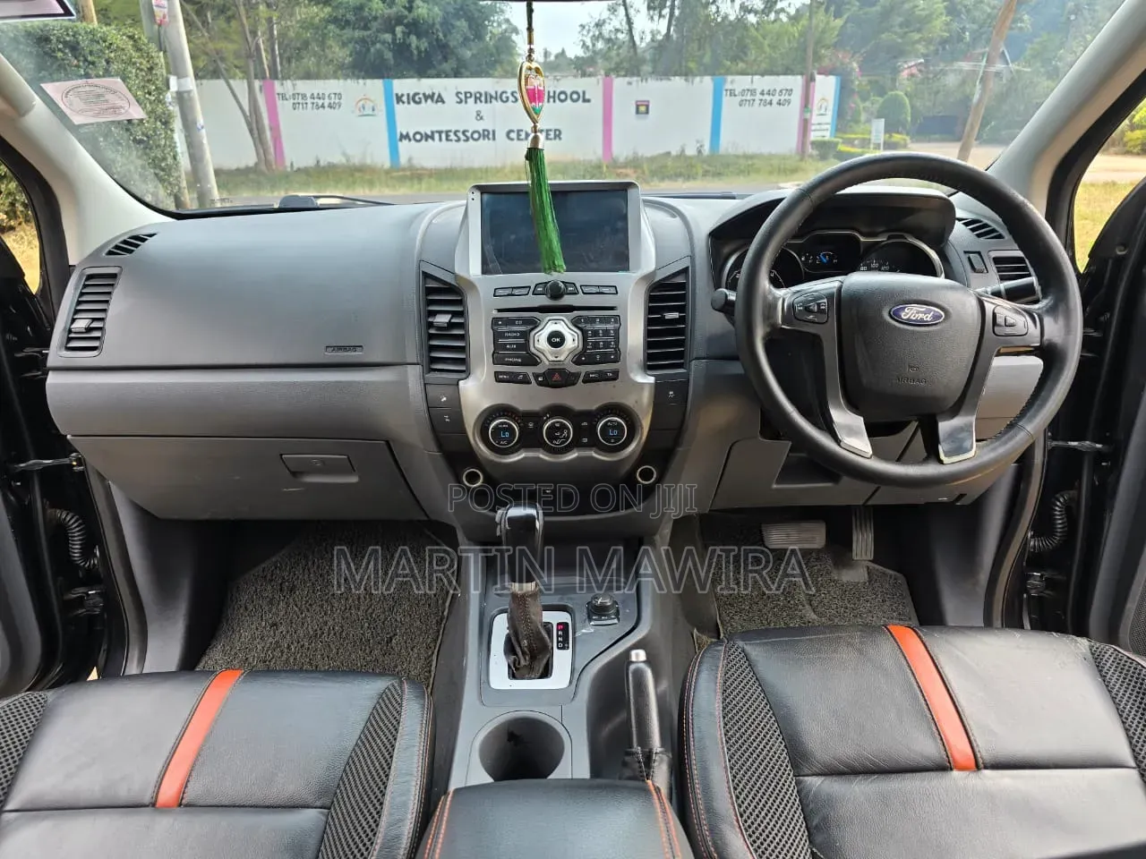 Ford Ranger Wildtrak 2014 Black