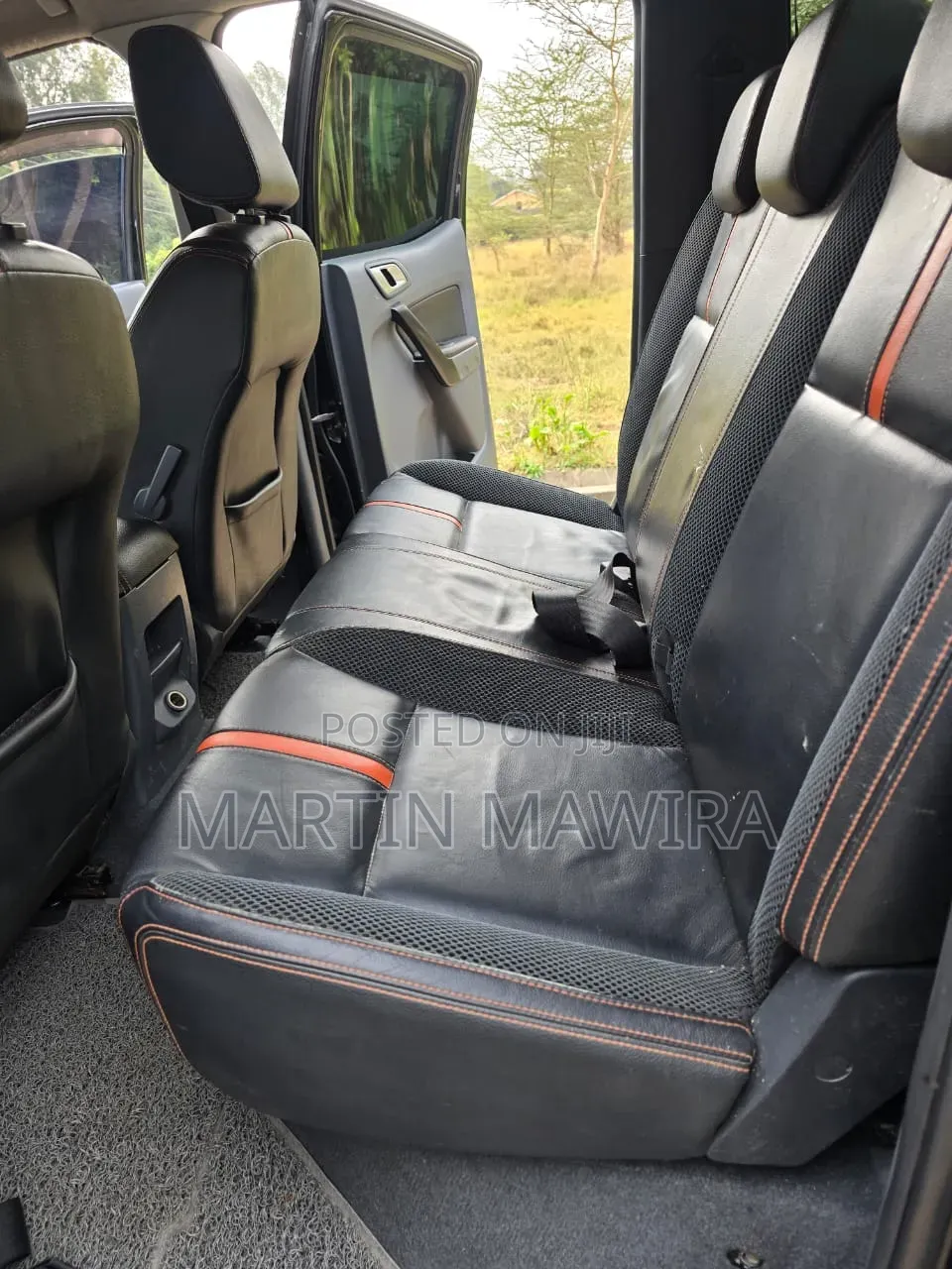 Ford Ranger Wildtrak 2014 Black