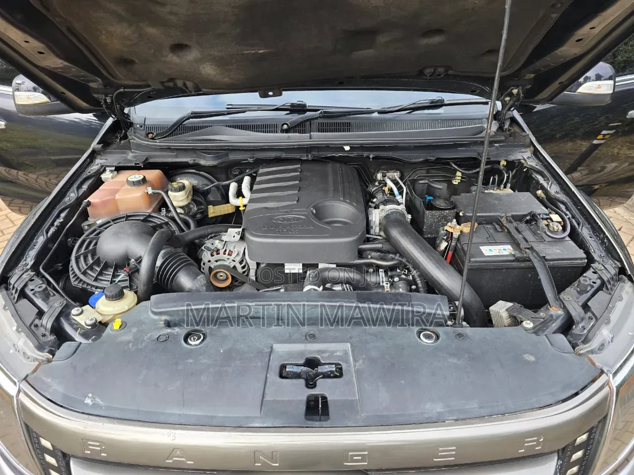 Ford Ranger Wildtrak 2014 Black