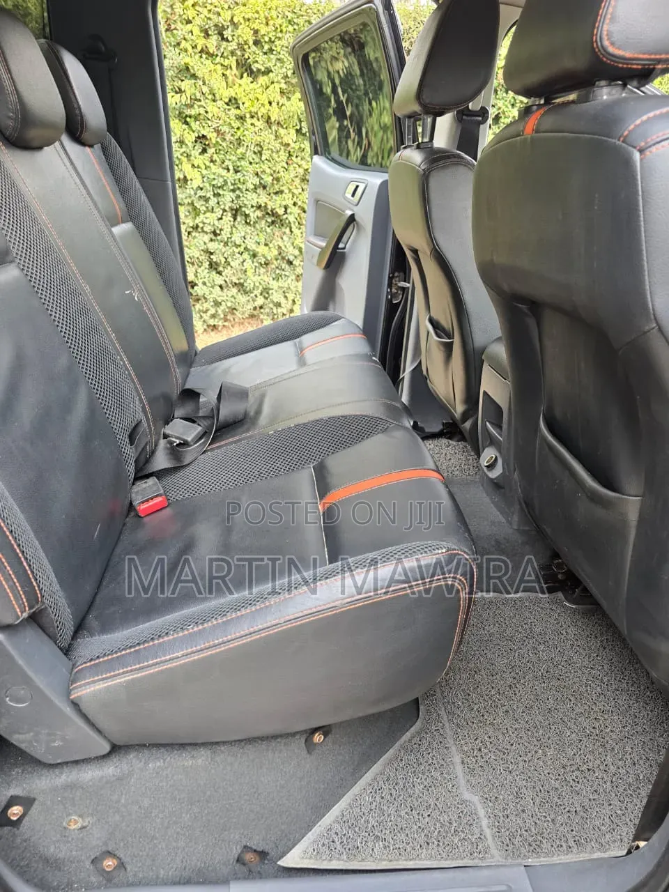 Ford Ranger Wildtrak 2014 Black