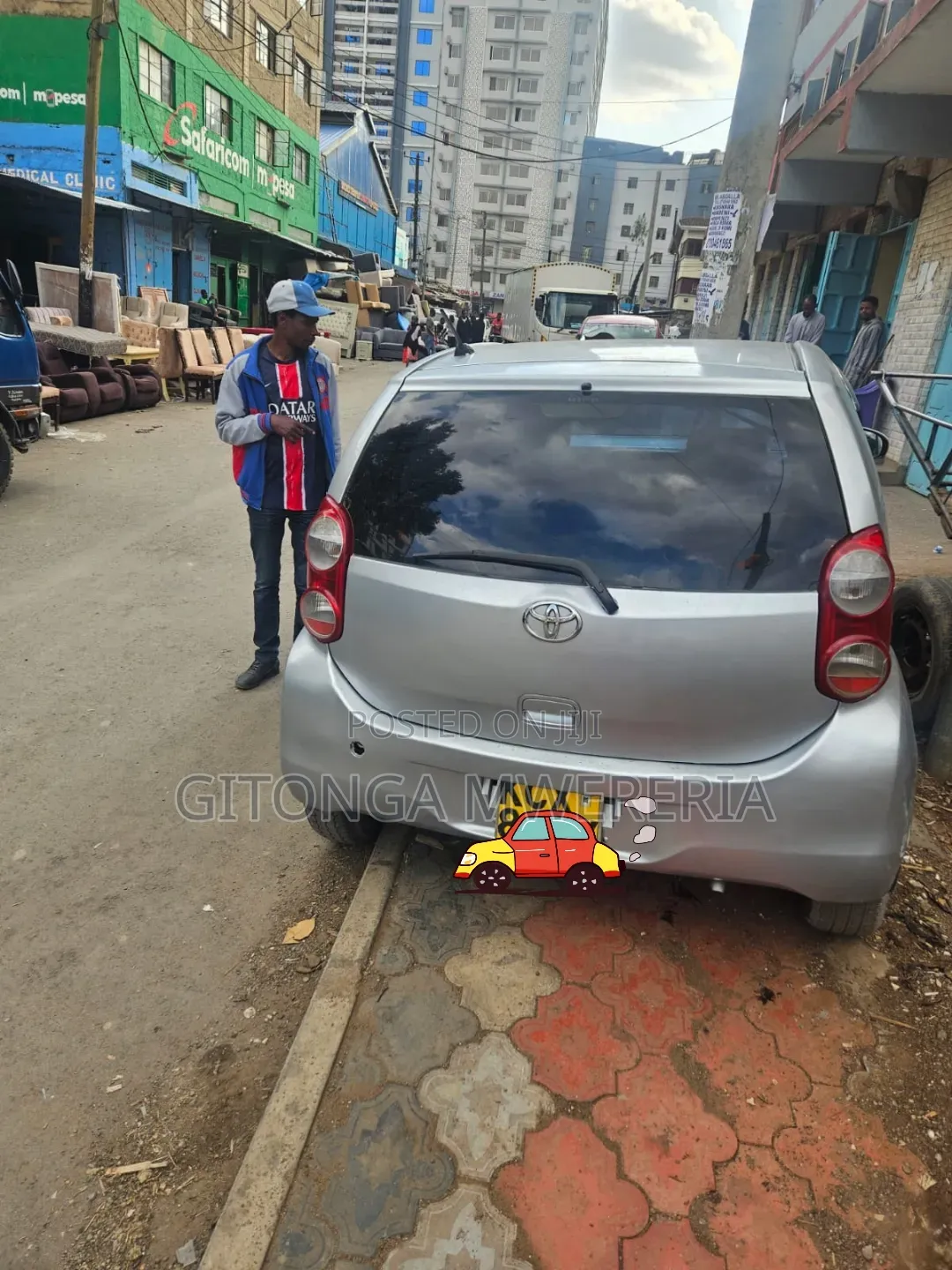 Toyota Passo 2012 Gray