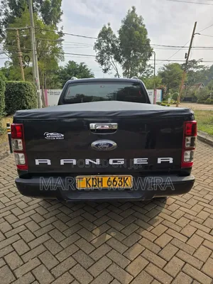 Ford Ranger Wildtrak 2014 Black