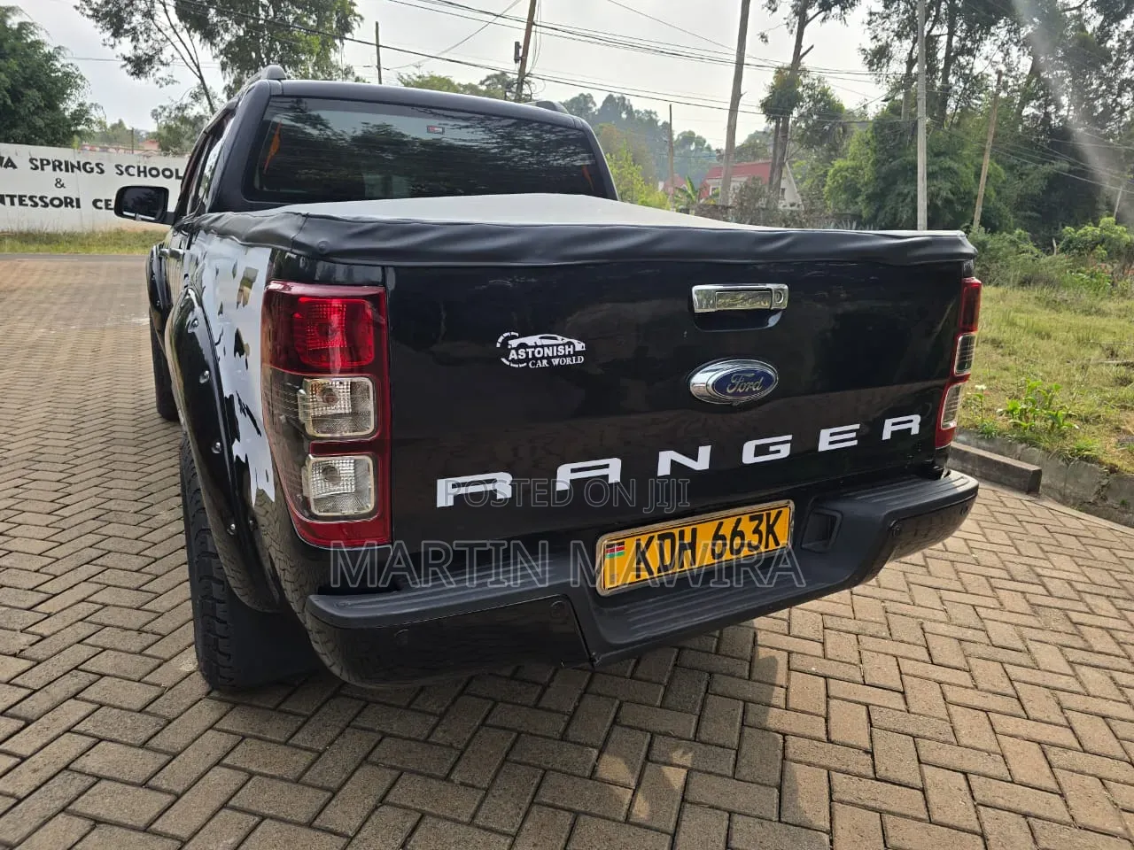 Ford Ranger Wildtrak 2014 Black