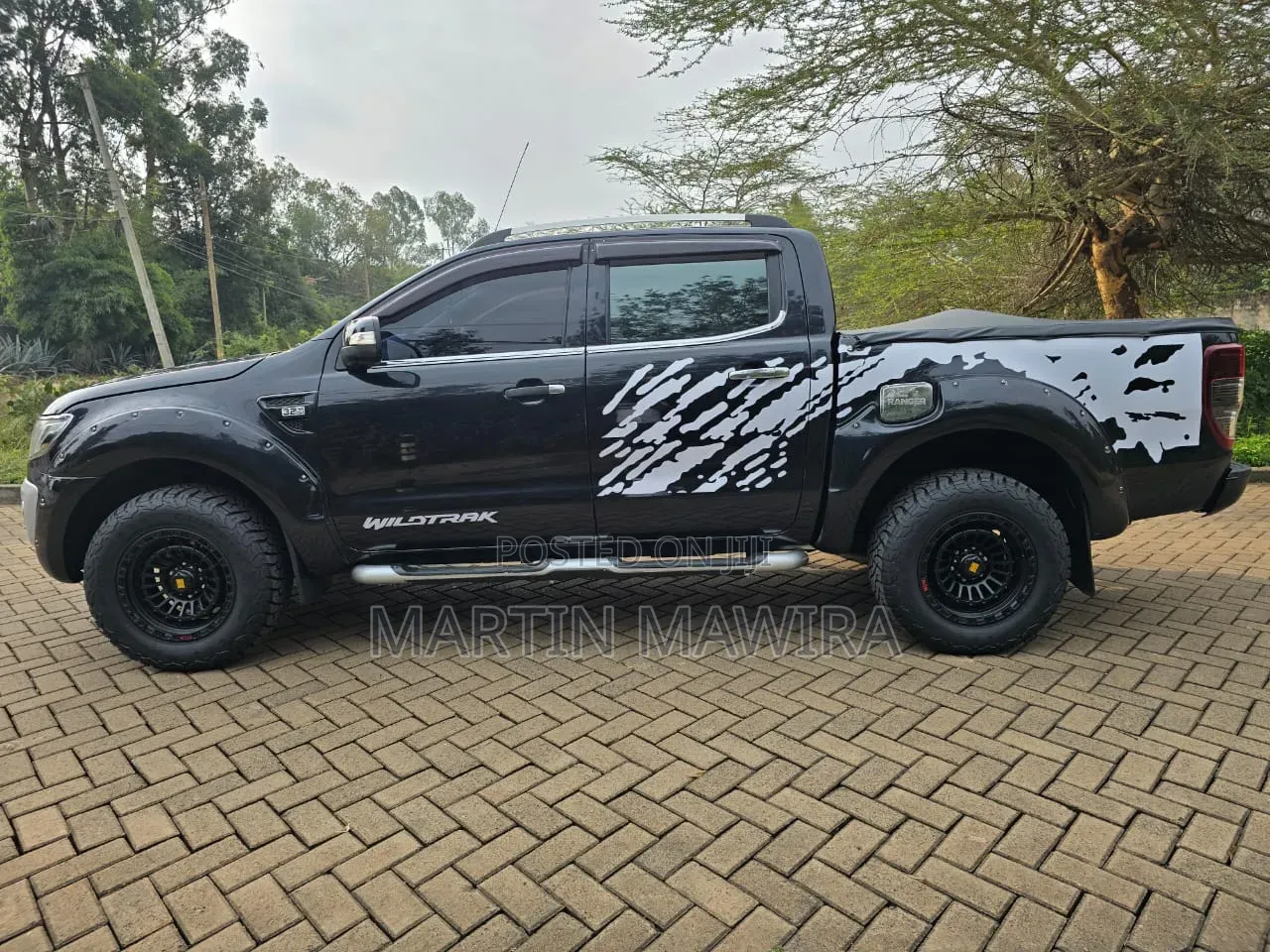 Ford Ranger Wildtrak 2014 Black