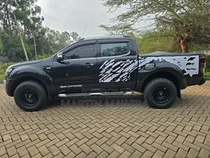 Ford Ranger Wildtrak 2014 Black