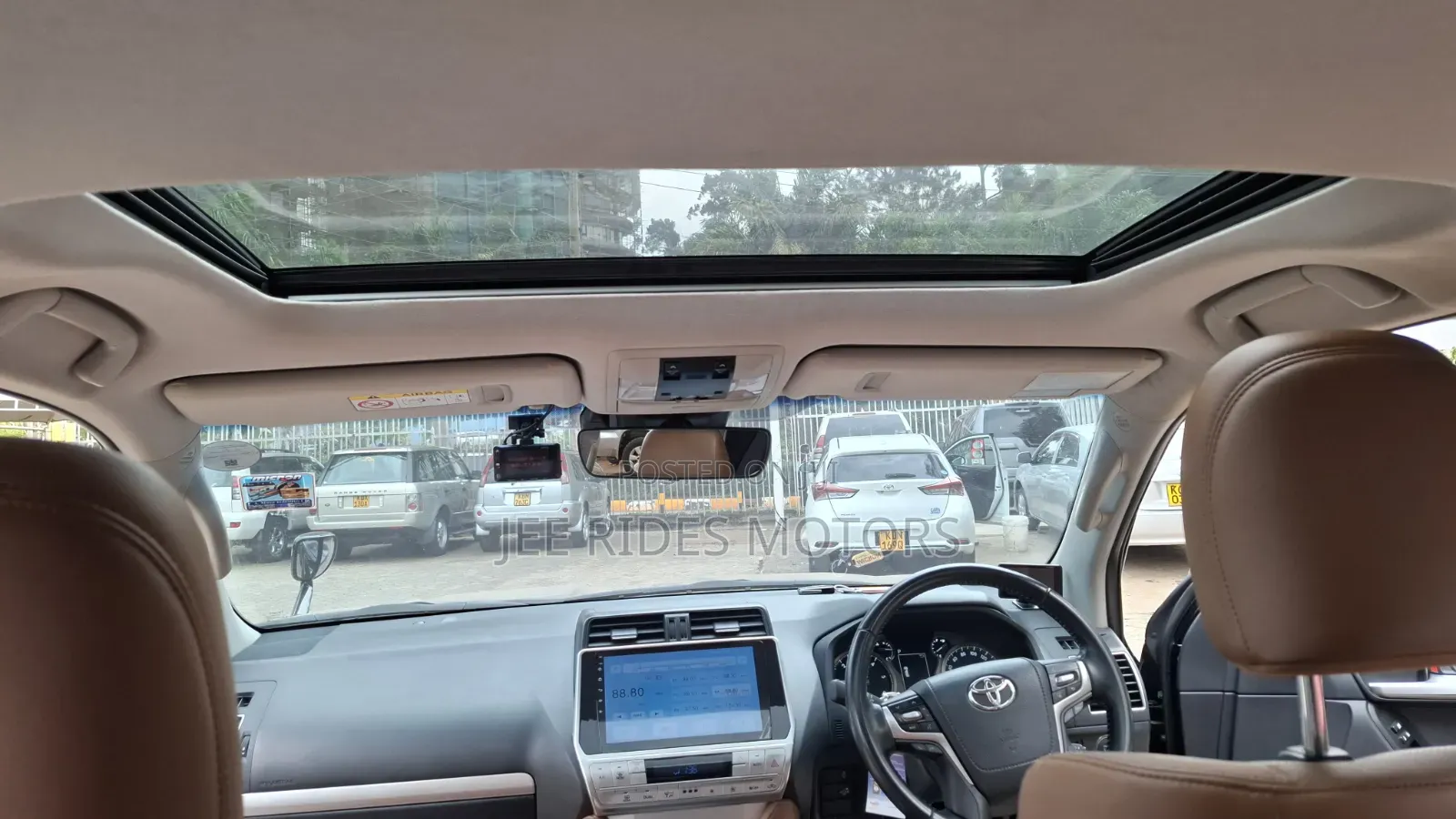 Toyota Land Cruiser Prado 2022 Black