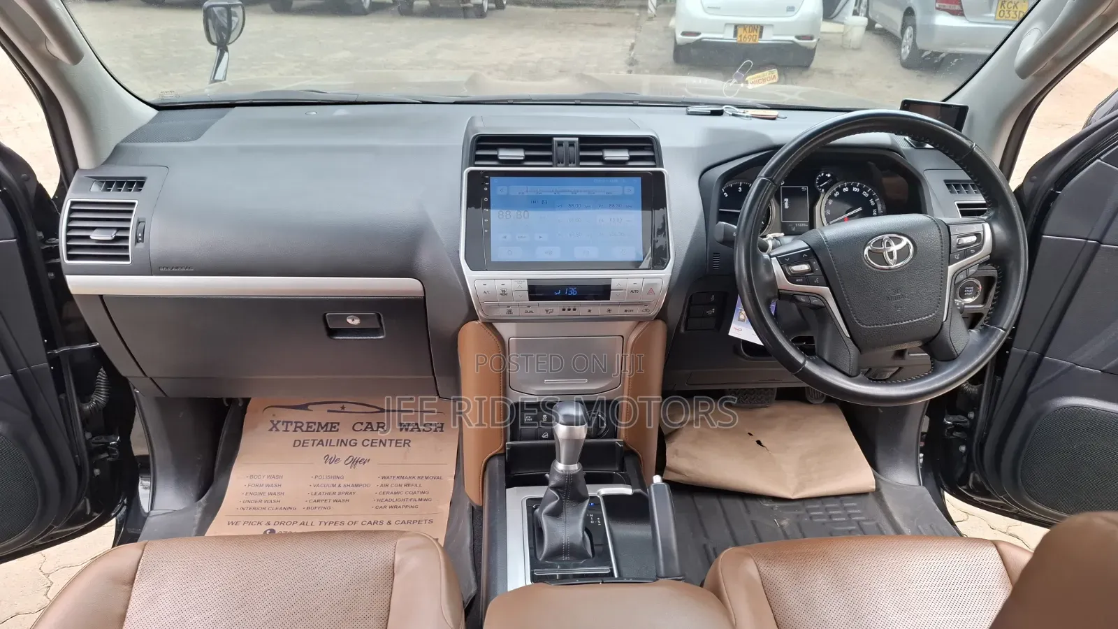 Toyota Land Cruiser Prado 2022 Black