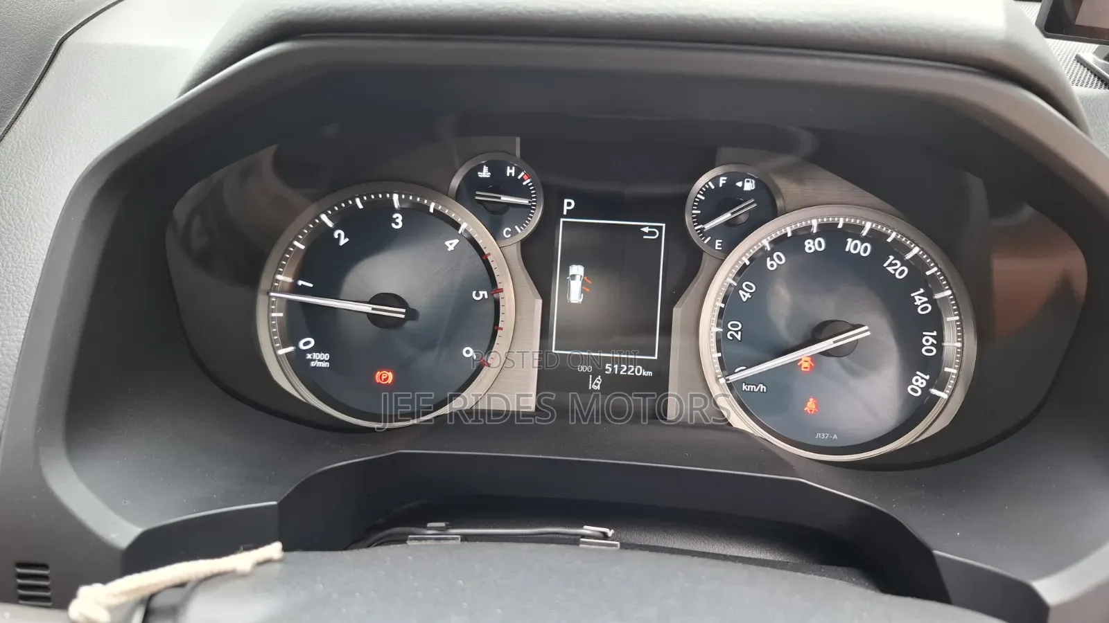 Toyota Land Cruiser Prado 2022 Black