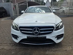 Mercedes-Benz E220 2019 White
