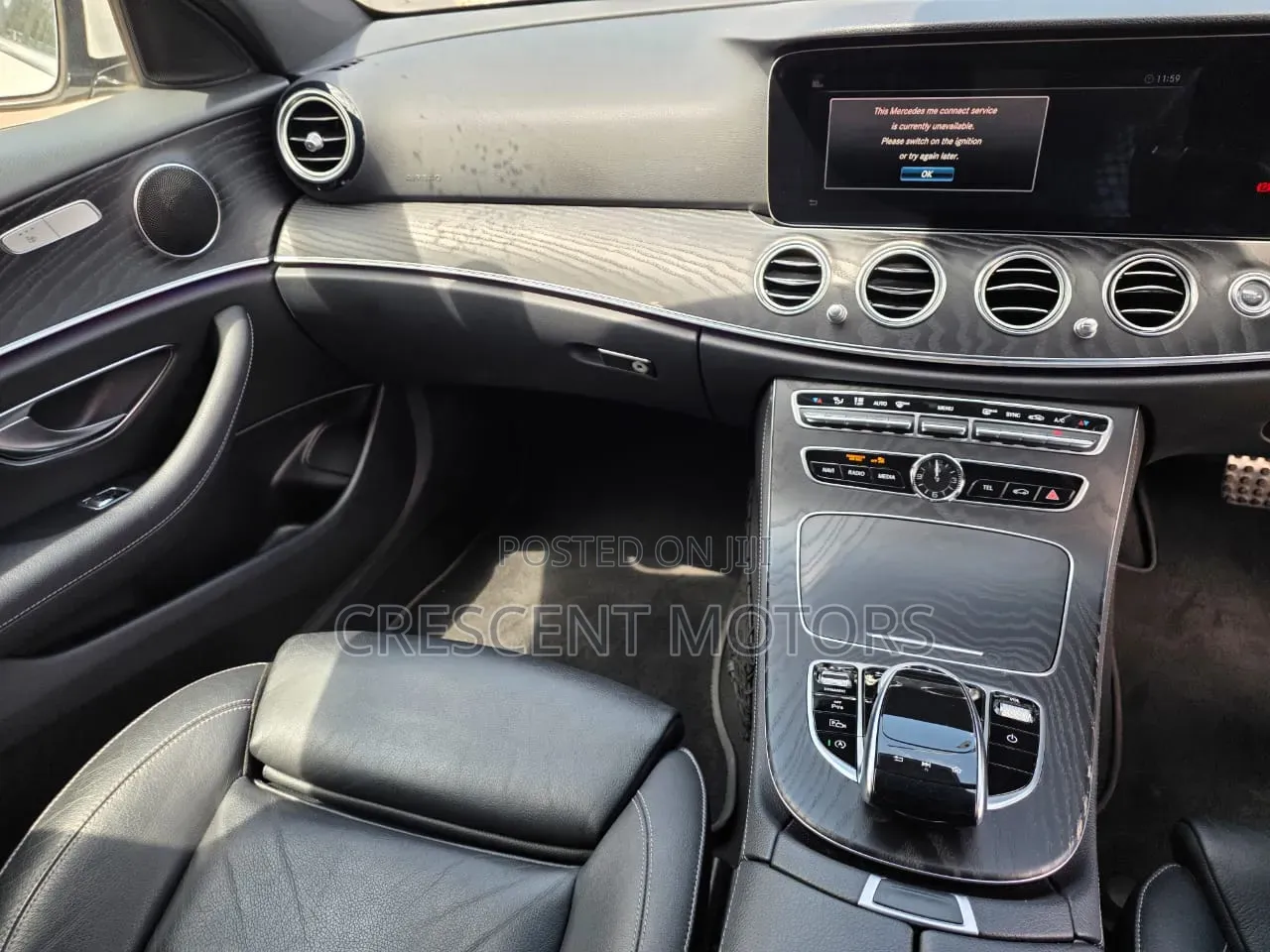 Mercedes-Benz E220 2019 White