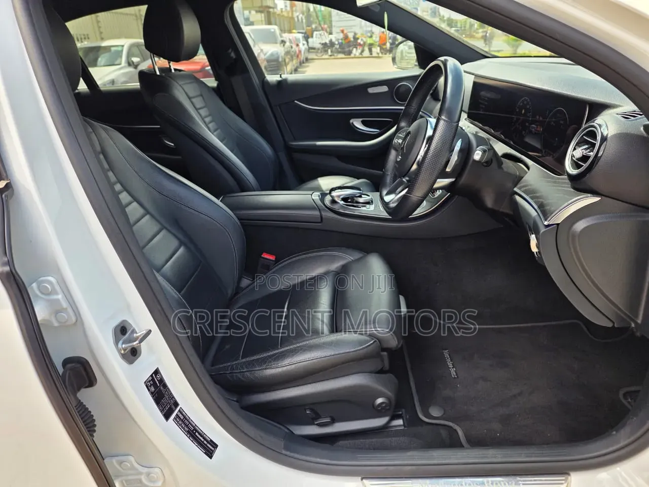 Mercedes-Benz E220 2019 White