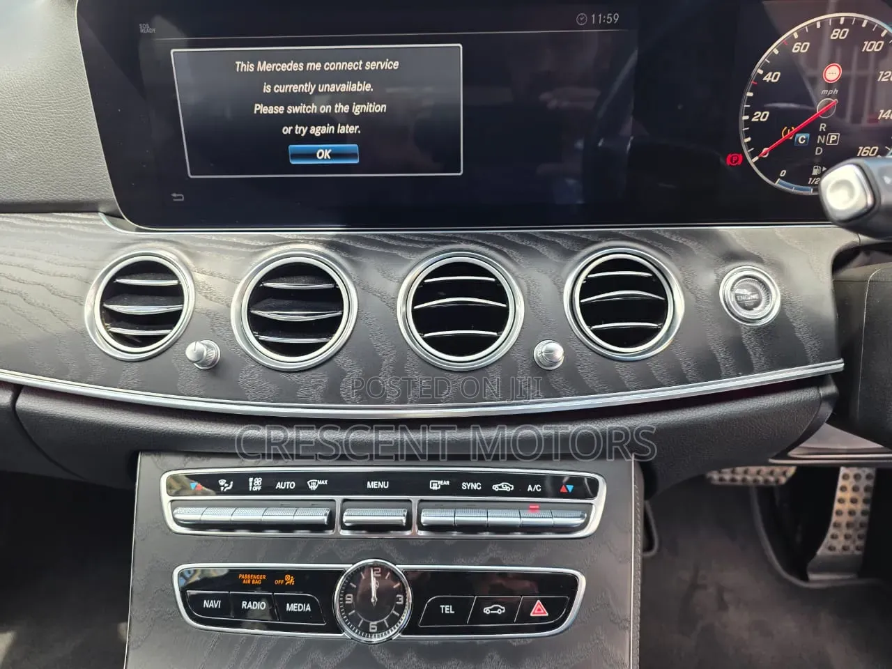 Mercedes-Benz E220 2019 White