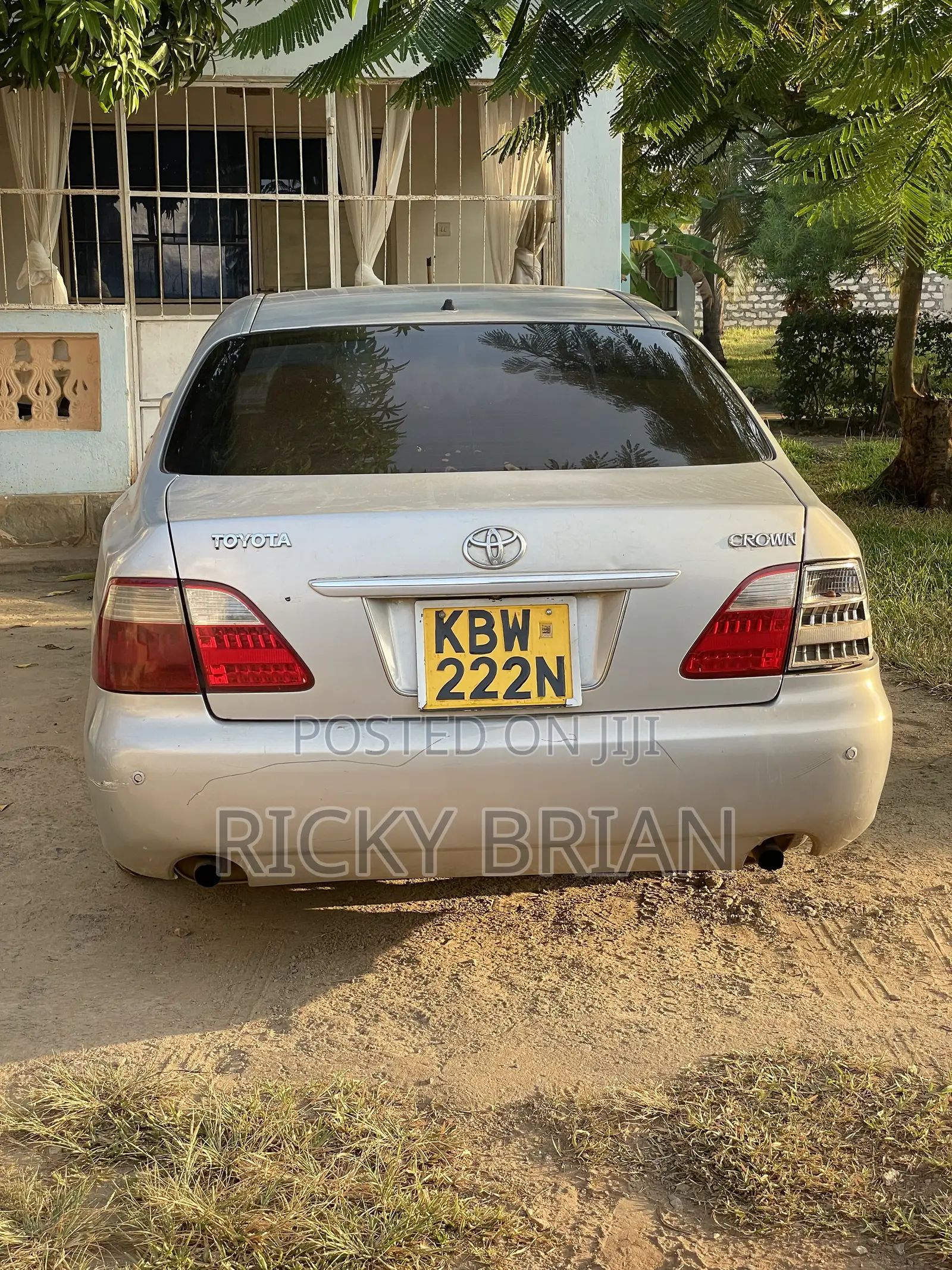 Toyota Crown 2006 Silver