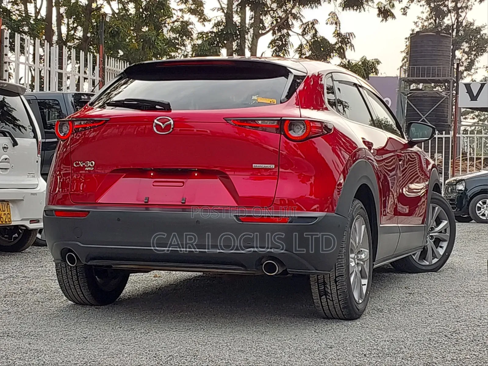 Mazda CX-30 2019 Red